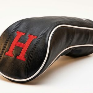 Housse de Driver HelveTee – Édition "The Guardian" (Cuir Premium)