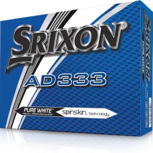 Srixon AD333 – Balle 2 pièces Premium