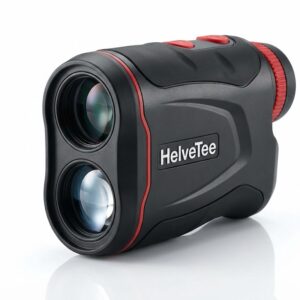 Laser de Distance HelveTee – Édition "Pin Hunter" (Avec Mode Pente)