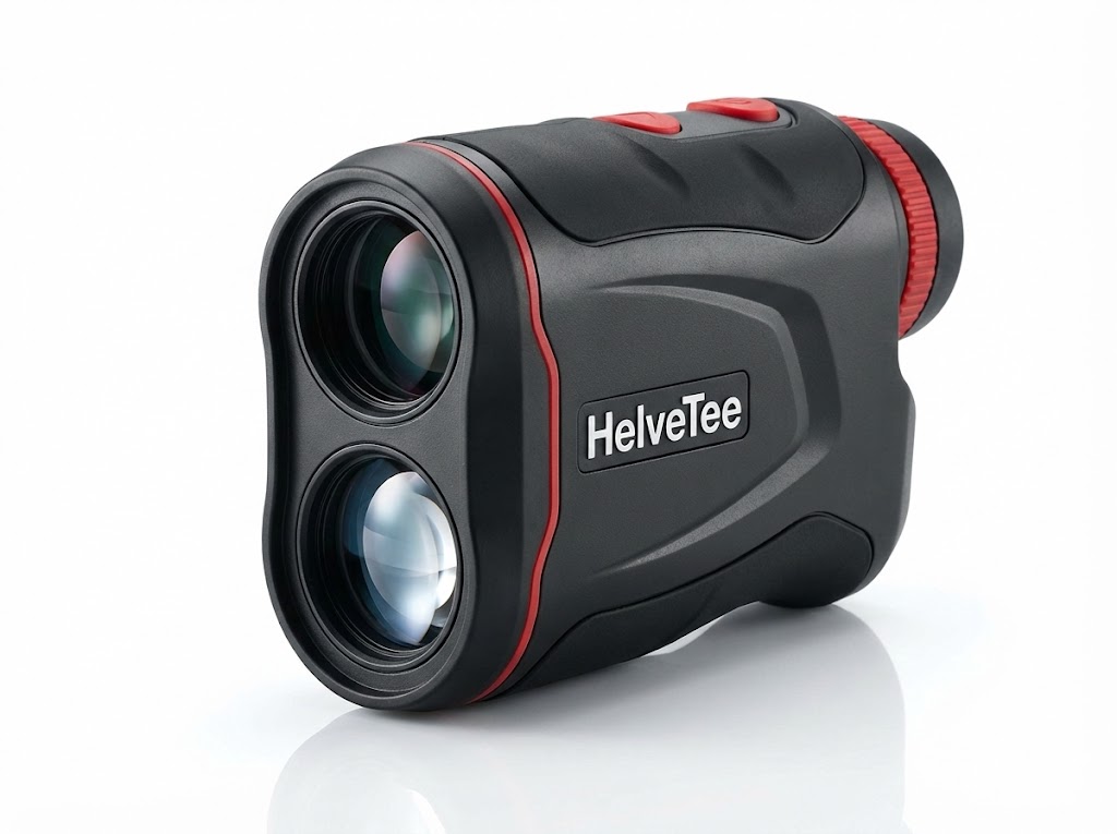 Laser de Distance HelveTee – Édition "Pin Hunter" (Avec Mode Pente)