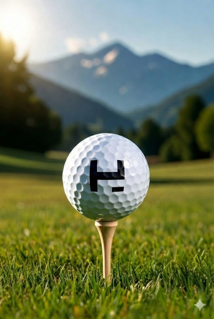 Balle de Golf HelveTee – Édition Limitée "Swiss Precision" – Image 2