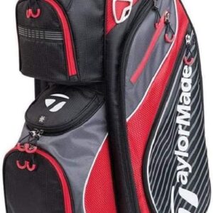 Sac de Golf Chariot - TaylorMade Pro 6.0 (Noir/Rouge)