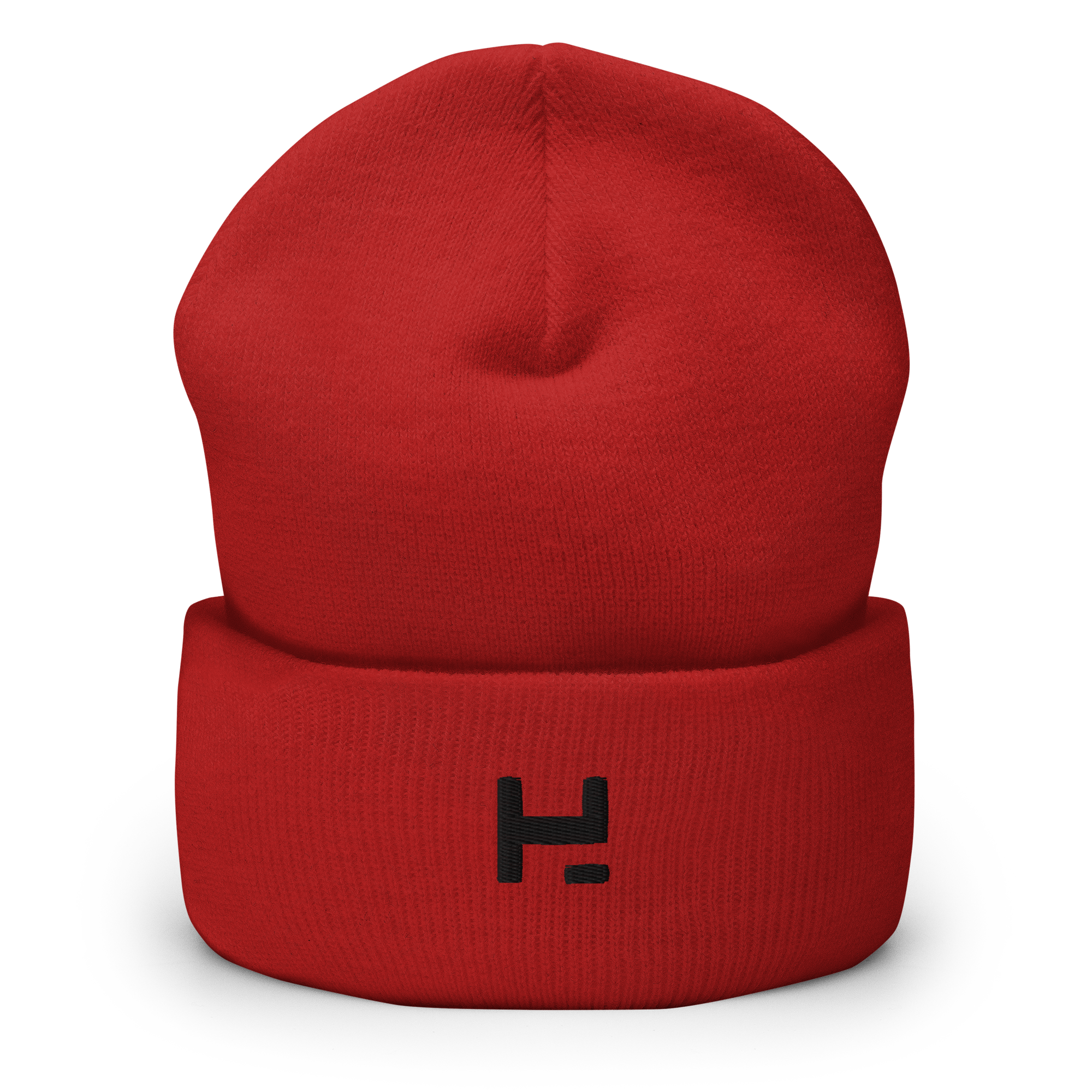 Bonnet HelveTee – Édition "Winter Ace" (Rouge Alpin) – Image 4