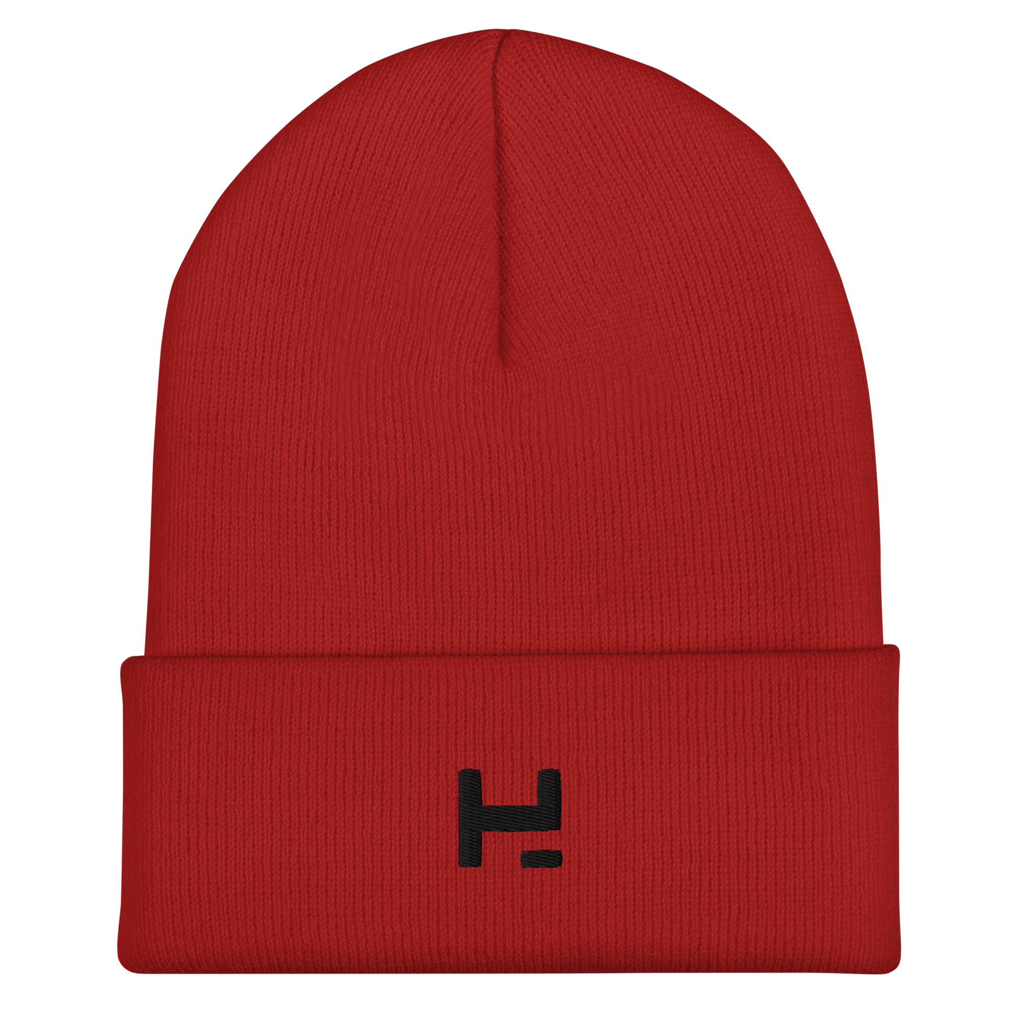 Bonnet HelveTee – Édition "Winter Ace" (Rouge Alpin) – Image 2