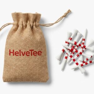 Sachet de Tees en Bambou – Édition "Eco-Drive" (Pack de 50)