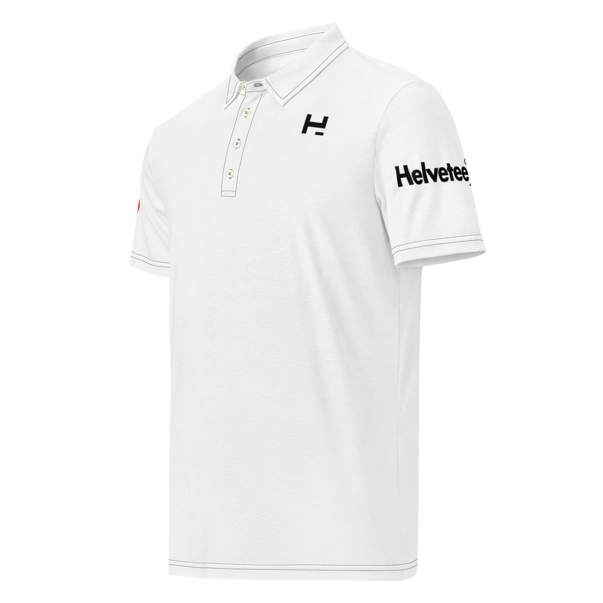 Polo Golf Premium – Édition "Priorités" (« Je peux pas, j'ai Golf »)