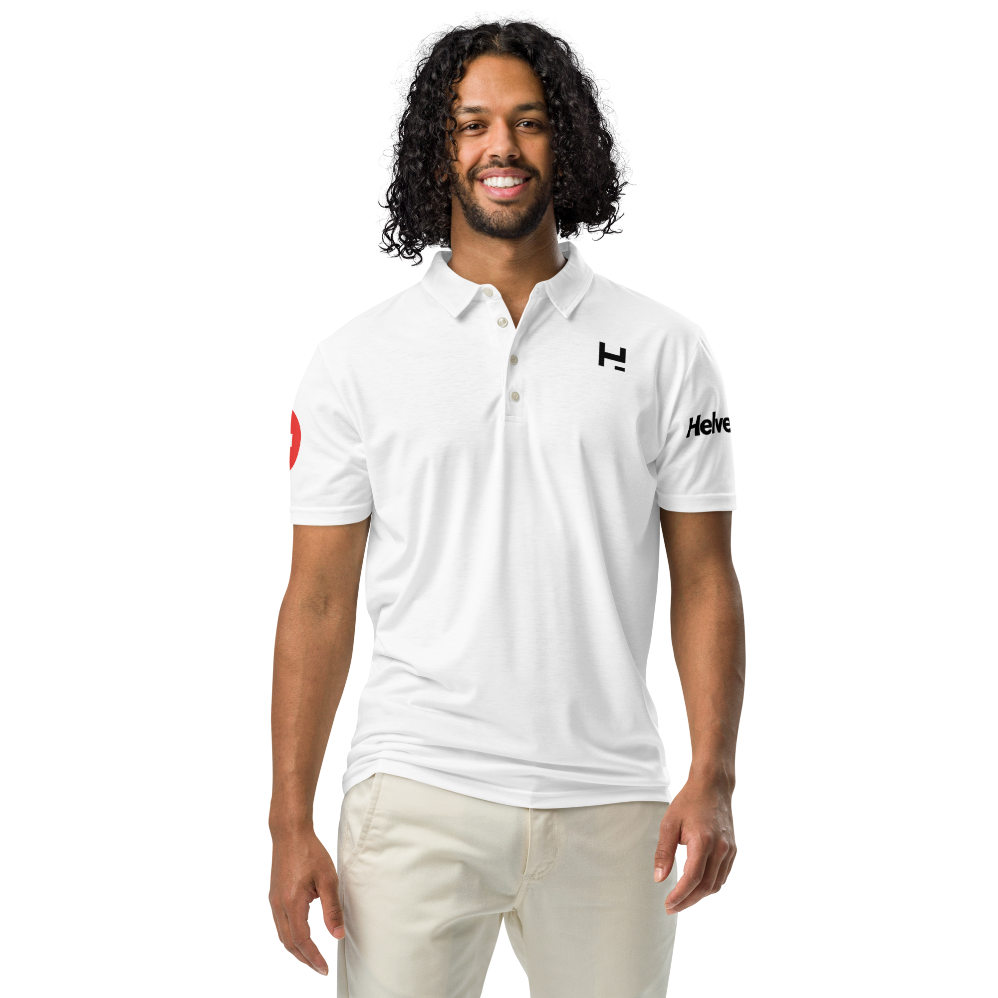 Polo Golf Premium – Édition "Priorités" (« Je peux pas, j'ai Golf ») – Image 3