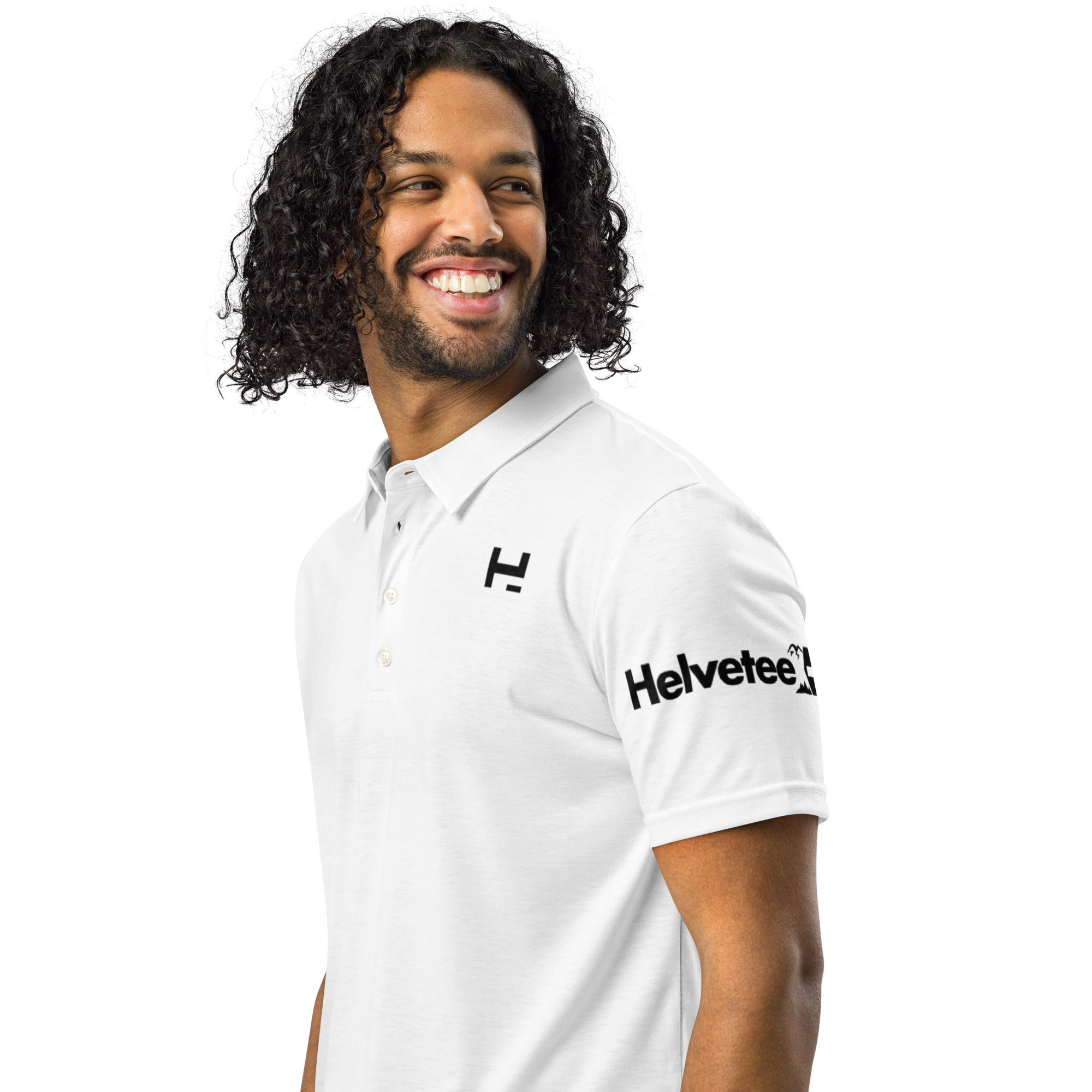 Polo Golf Premium – Édition "Priorités" (« Je peux pas, j'ai Golf ») – Image 5