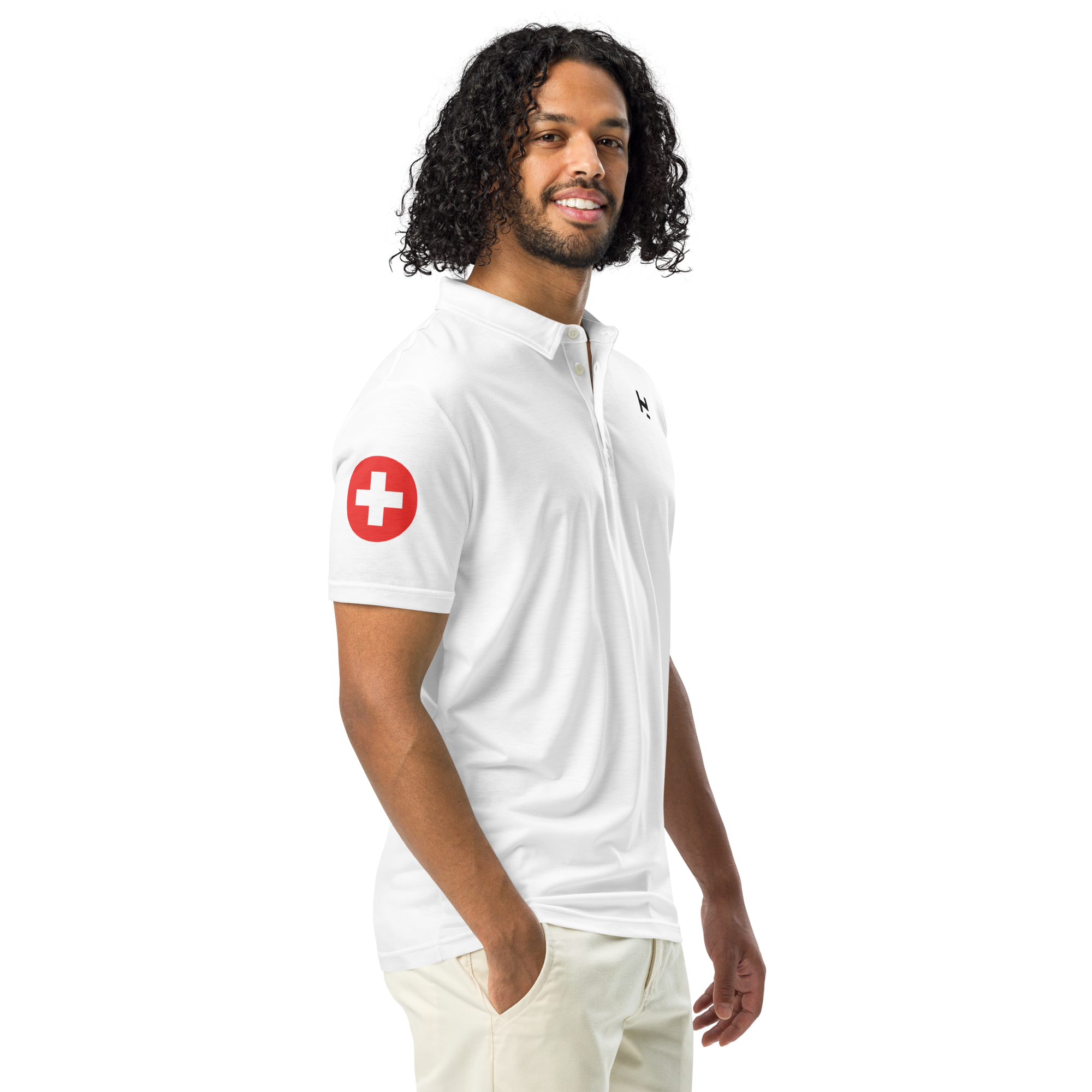 Polo Golf Premium – Édition "Priorités" (« Je peux pas, j'ai Golf ») – Image 6