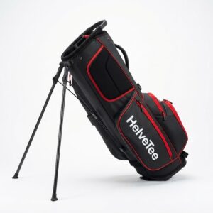 Sac de Golf Trépied HelveTee – Édition "The Alpinist" (Imperméable)
