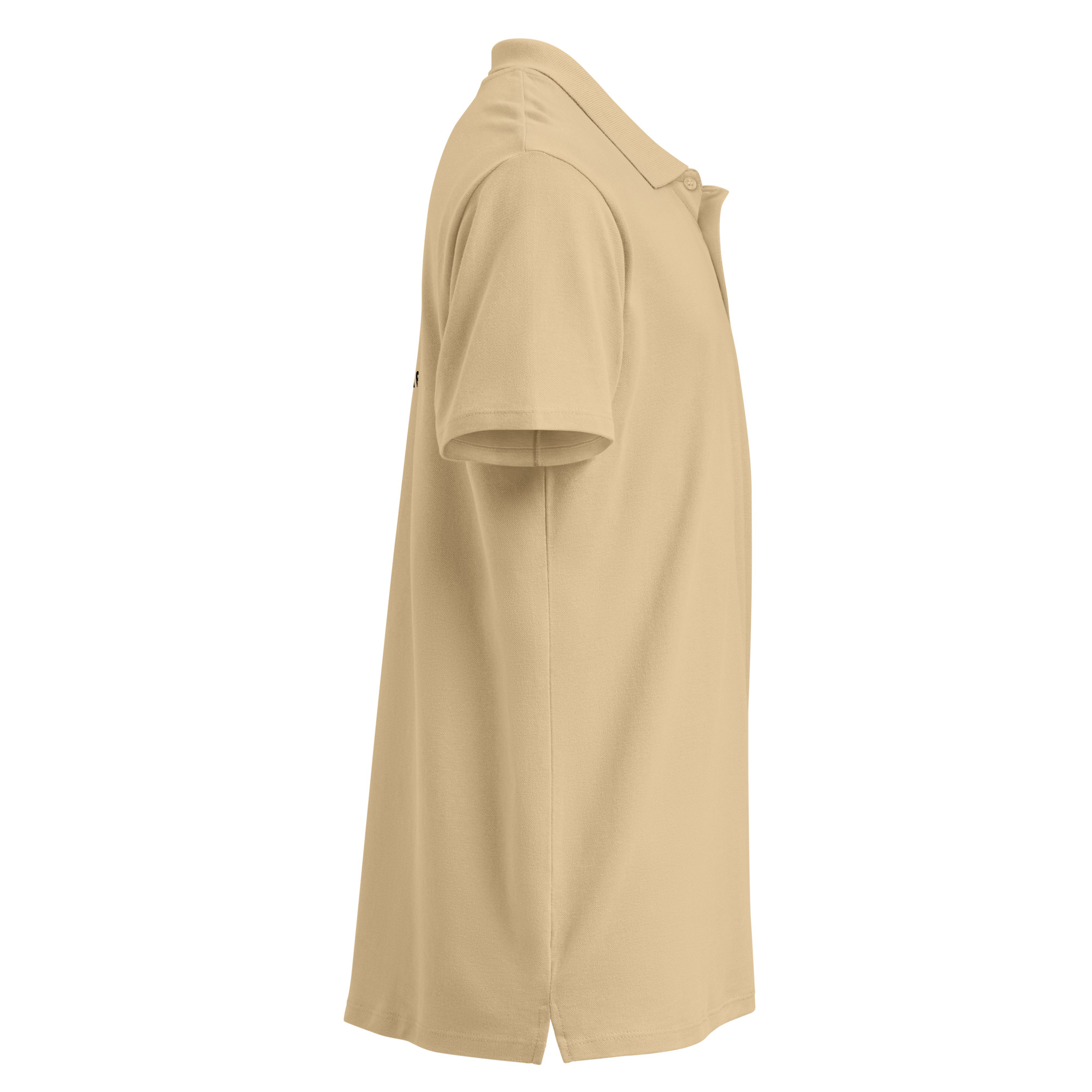 Polo HelveTee – Édition "19ème Trou" (Beige Sable) – Image 5